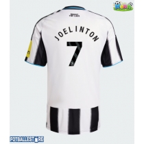 Newcastle United Joelinton #7 Hjemmedrakt 2025-26 Kortermet